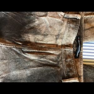 Company Ellen Tracy jeans, Smokey brown & beige 12